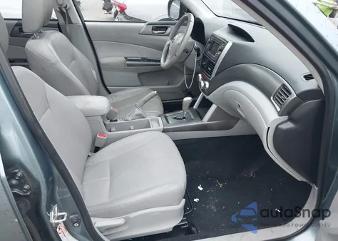 2011 Subaru Forester 2.5X Limited from USA, damaged, VIN JF2SHAEC7BH744727